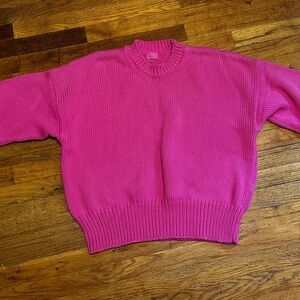 Babaa Jumper No 16 in Hibiscus